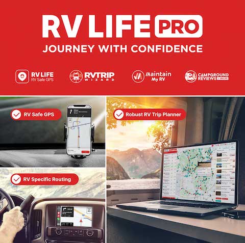 RV LIFE Pro Banner