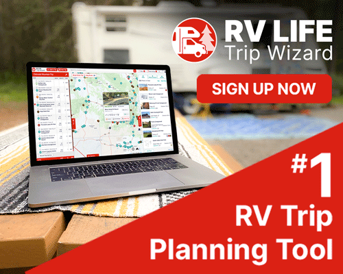 RV LIFE Trip Wizard