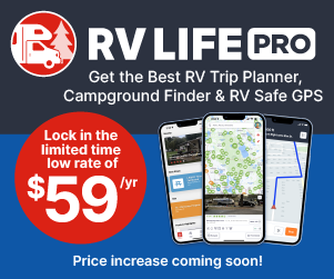 RV LIFE Pro promotional banner